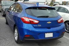 2017 Chevrolet Cruze 1.4 (155 bg) Automatic 6