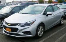 2017 Chevrolet Cruze 1.4 (155 bg) Automatic 8