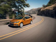 2017 Chevrolet Cruze Premier 1.4 Turbo (153 bg) Automatic 1