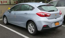 2017 Chevrolet Cruze Premier 1.4 Turbo (153 bg) Automatic 8