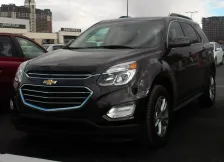 2016 Chevrolet Equinox 2.4 (184 bg) Automatic 4