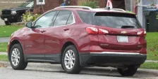 2017 Chevrolet Equinox 1.6d (139 bg) AWD Automatic 8