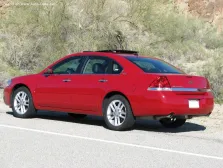 2006 Chevrolet Impala 3.5 V6 (211 bg) FlexFuel Automatic 2