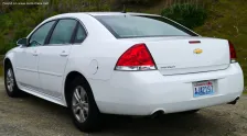 2006 Chevrolet Impala 3.9 V6 (230 bg) FlexFuel Automatic 6
