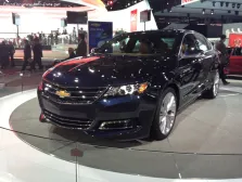 2013 Chevrolet Impala 2.4 Ecotec (182 bg) eAssist Automatic 3