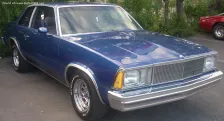 1977 Chevrolet Malibu 3.8 V6 (110 bg) Automatic 2