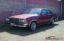 1977 Chevrolet Malibu 3.8 V6 (110 bg) Automatic 4