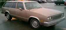 1981 Chevrolet Malibu 4.4 V8 (115 bg) CAT Automatic 1