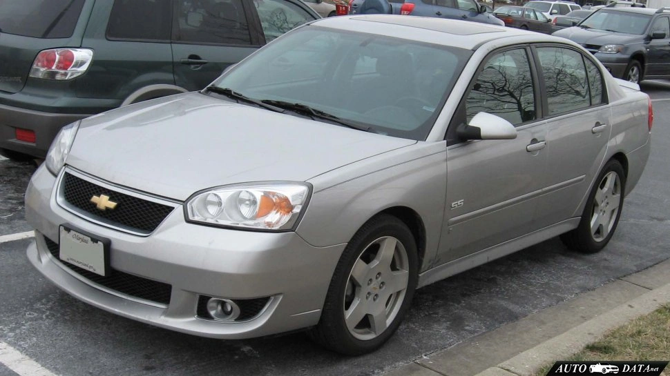 2006 Chevrolet Malibu 2.2i 16V (144 bg) Automatic