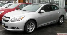2012 Chevrolet Malibu 2.4 (182 bg) Ecotec Automatic 6