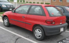 1998 Chevrolet Metro 1.3 LSI (79 bg) 2