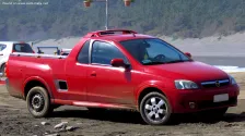 2003 Chevrolet Montana Sport 1.8 (112/114 bg) Flexpower 2