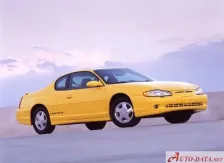 1999 Chevrolet Monte Carlo 3.8 i V6 SS (203 bg) 1