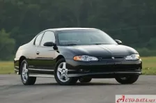 1999 Chevrolet Monte Carlo 5.3 i V8 SS (307 bg) 3