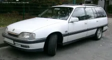 1992 Chevrolet Omega 3.0 i (165 bg) Automatic 1
