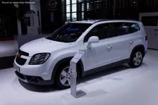 2011 Chevrolet Orlando 1.8 (141 bg) Automatic 8