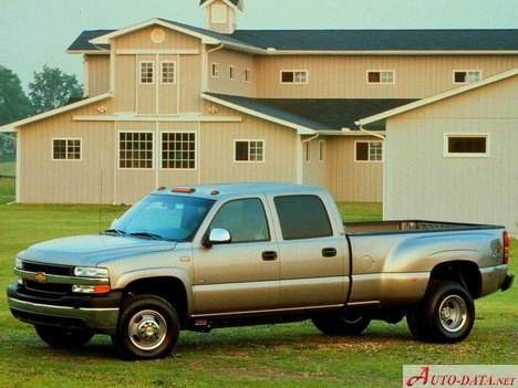 1998 Chevrolet Silverado 1500 4.8 (275 bg) 4WD Automatic
