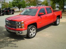 2013 Chevrolet Silverado 1500 4.3 V6 EcoTec3 (285 bg) Automatic 1