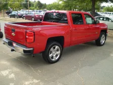 2013 Chevrolet Silverado 1500 5.3 V8 EcoTec3 (355 bg) 4WD Automatic 2