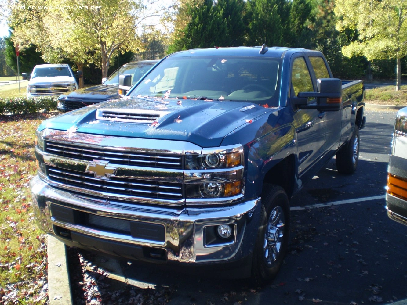 Chevrolet Silverado 2500 HD Silverado 2500 HD III (K2XX) Crew Cab Long Box