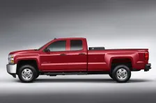 2015 Chevrolet Silverado 2500 HD 6.6 Duramax TD V8 (445 bg) Automatic 2