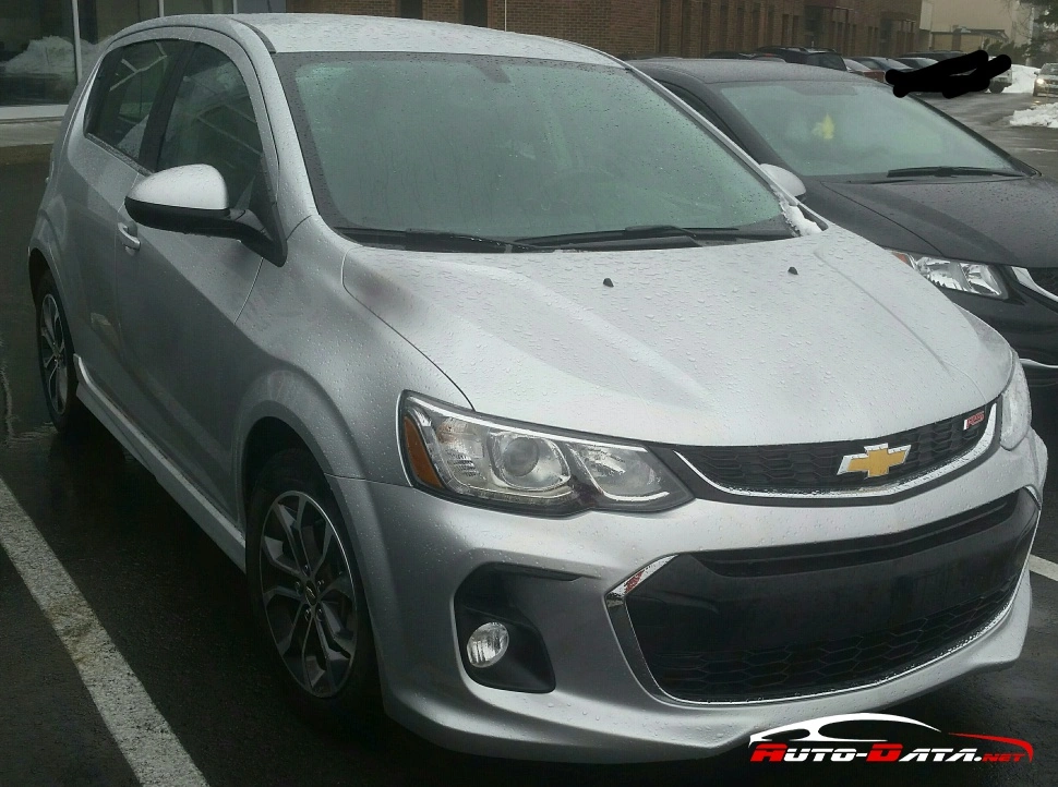 Chevrolet Sonic Sonic I Hatchback (facelift 2016)