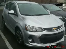 2016 Chevrolet Sonic 1.8 (138 bg) Automatic 1