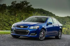 2016 Chevrolet SS 6.2 V8 (415 bg) Automatic 3