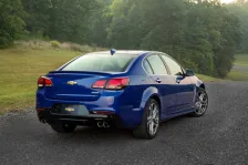 2016 Chevrolet SS 6.2 V8 (415 bg) Automatic 4