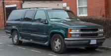 1991 Chevrolet Suburban 5.7 i V8 (250 bg) 6