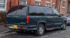 1991 Chevrolet Suburban 5.7 i V8 4WD (210 bg) 8