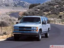 1991 Chevrolet Suburban 6.5 i V8 TD (173 bg) 7