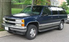 1991 Chevrolet Suburban 6.5 i V8 TD 4WD (180 bg) 1