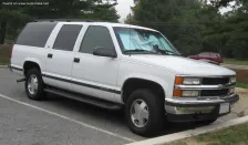 1991 Chevrolet Suburban 6.5 i V8 TD 4WD (180 bg) 2