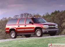 2000 Chevrolet Suburban 5.3 i V8 1500 (288 bg) 8