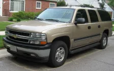 2000 Chevrolet Suburban 5.3 i V8 4WD 1500 (288 bg) 2