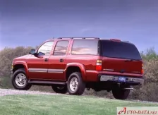 2000 Chevrolet Suburban 8.1 i V8 4WD (329 bg) 6