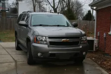2007 Chevrolet Suburban 5.3 i V8 (320/326 bg) Flex Fuel Automatic 7