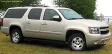 2007 Chevrolet Suburban 5.3 i V8 (324 bg) Automatic 7