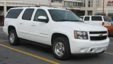 2007 Chevrolet Suburban 6.0 i V8 (366 bg) Automatic 2