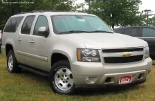 2007 Chevrolet Suburban 6.0 i V8 (366 bg) Automatic 4