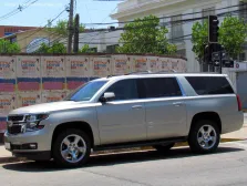 2014 Chevrolet Suburban 5.3 EcoTec V8 (355/380 bg) Flex Fuel Automatic 7