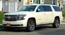 2014 Chevrolet Suburban 5.3 EcoTec V8 (355/380 bg) Flex Fuel AWD Automatic 1