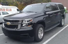 2014 Chevrolet Suburban 6.2 EcoTec V8 (420 bg) Automatic 5