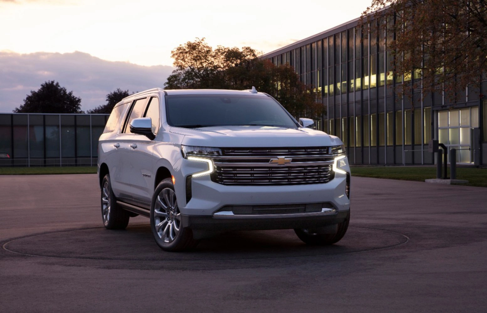2020 Chevrolet Suburban 3.0d (277 bg) AWD Automatic