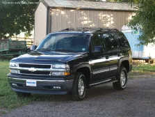 1999 Chevrolet Tahoe 4.8 i V8 4WD (290 bg) 3