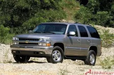 1999 Chevrolet Tahoe 4.8 i V8 4WD (290 bg) 8