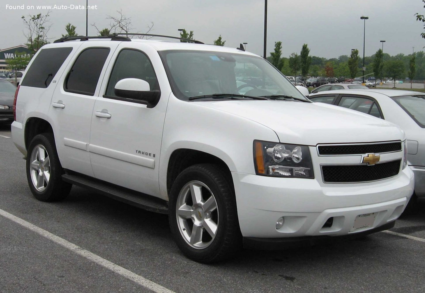 2007 Chevrolet Tahoe 5.3 i V8 (320 bg) AWD Automatic