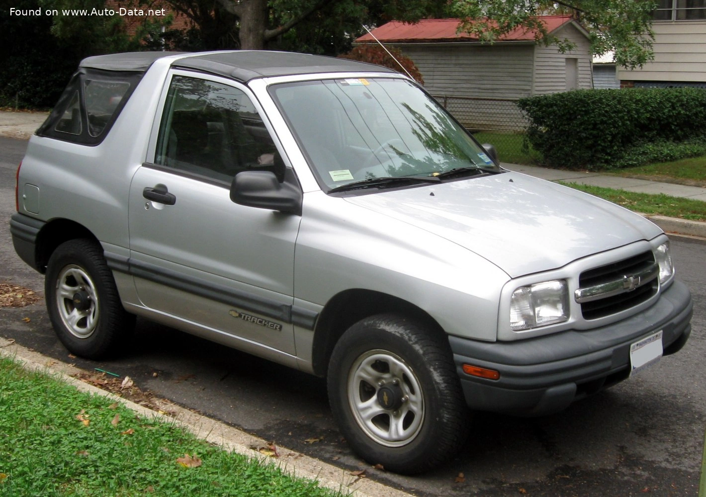Chevrolet Tracker Tracker Convertible II