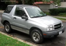 Chevrolet 1.6 i 16V 4WD (97 bg) (1998)